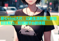 糖心vlog大片：记录生活瞬间，展现创意魅力，短视频平台新体验