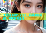 芋圆冻冻糖心Vlog：记录美味瞬间，分享甜蜜生活