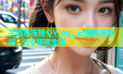 芋圆冻冻糖心Vlog：记录美味瞬间，分享甜蜜生活