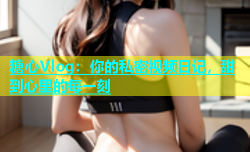 糖心Vlog：你的私密视频日记，甜到心里的每一刻