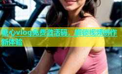 糖心vlog免费激活码，解锁视频创作新体验