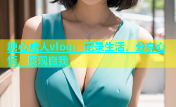 糖心成人vlog：记录生活，分享心情，展现自我