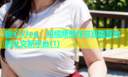 糖心Vlog：短视频创作与直播互动的社交新平台(1)