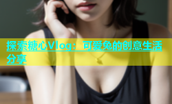 探索糖心Vlog：可爱兔的创意生活分享