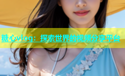 糖心vlog：探索世界的视频分享平台