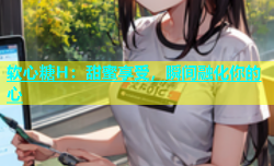 软心糖H：甜蜜享受，瞬间融化你的心