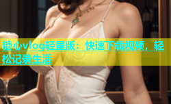 糖心vlog轻量版：快速下载视频，轻松记录生活