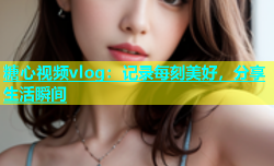 糖心视频vlog：记录每刻美好，分享生活瞬间