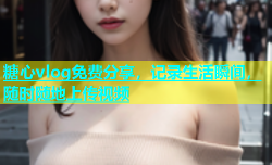 糖心vlog免费分享，记录生活瞬间，随时随地上传视频