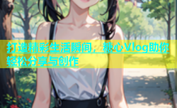 打造精彩生活瞬间，糖心Vlog助你轻松分享与创作