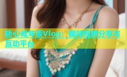 糖心成年版Vlog：趣味视频分享与互动平台