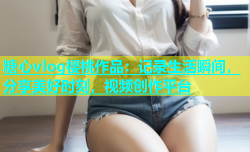 糖心vlog樱桃作品：记录生活瞬间，分享美好时刻，视频创作平台