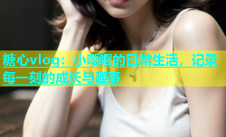 糖心vlog：小嘤嘤的日常生活，记录每一刻的成长与趣事