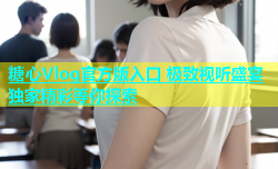 糖心Vlog官方版入口 极致视听盛宴 独家精彩等你探索
