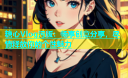 糖心Vlog污版：畅享创意分享，尽情释放你的个性魅力