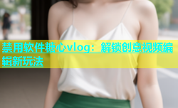 禁用软件糖心vlog：解锁创意视频编辑新玩法