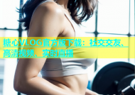 糖心VLOG官方版下载：社交交友、高清视频、实时直播