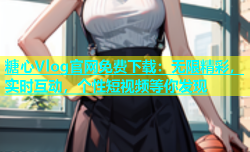 糖心Vlog官网免费下载：无限精彩，实时互动，个性短视频等你发现