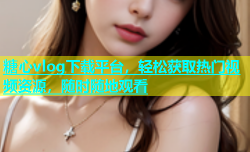 糖心vlog下载平台，轻松获取热门视频资源，随时随地观看
