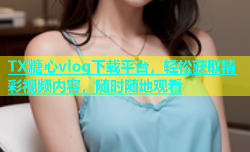 TX糖心vlog下载平台，轻松获取精彩视频内容，随时随地观看