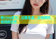 糖vlog官方：记录生活，分享瞬间，发现新世界