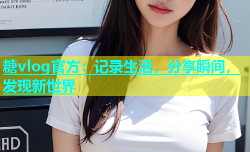 糖vlog官方：记录生活，分享瞬间，发现新世界