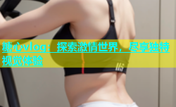 糖心vlog：探索激情世界，尽享独特视觉体验