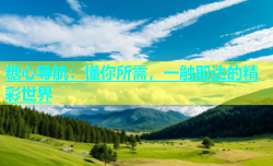 糖心导航：懂你所需，一触即达的精彩世界