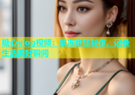 糖心vlog视频：果冻甜品制作，记录生活美好瞬间