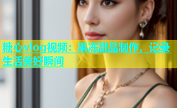 糖心vlog视频：果冻甜品制作，记录生活美好瞬间