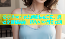 糖心Vlog：女友闺蜜私密日记，解锁恋爱新姿势，精彩Vlog等你发现