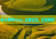 糖心视频vlog：记录生活，分享瞬间