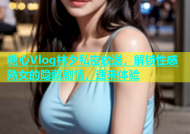 糖心Vlog林夕私密放送，解锁性感熟女的隐藏剧情，速来体验