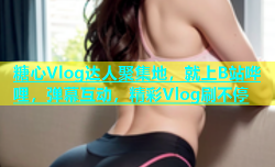 糖心Vlog达人聚集地，就上B站哗哩，弹幕互动，精彩Vlog刷不停