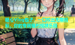糖心Vlog包子：一口咬出无限精彩，你的专属福利视频乐园