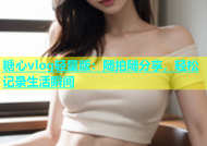糖心vlog轻量版：随拍随分享，轻松记录生活瞬间