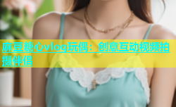 麻豆糖心vlog玩偶：创意互动视频拍摄伴侣
