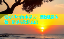 糖心Vlog许木学长：极致视觉体验，情感与激情交织