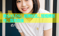 糖心VLOG：视频社交、短视频创作、互动直播