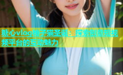 糖心vlog柚子猫圣诞：探索创意短视频平台的互动魅力