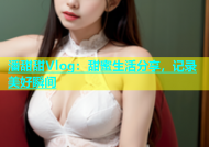 潘甜甜Vlog：甜蜜生活分享，记录美好瞬间
