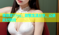 潘甜甜Vlog：甜蜜生活分享，记录美好瞬间