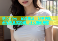 糖心Vlog：记录生活，分享快乐，创作高品质视频，社交互动无限
