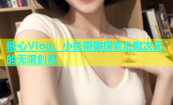 糖心Vlog：小桃带你探索虚拟次元的无限创意