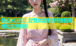 糖心VLOG：好看女主角带你体验视频社交与娱乐