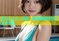 糖心VLOG：美食、美容视频创作与分享平台