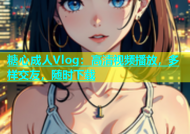 糖心成人Vlog：高清视频播放，多样交友，随时下载
