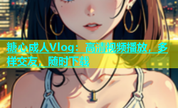 糖心成人Vlog：高清视频播放，多样交友，随时下载