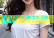 糖心VLOG3.0：轻松创作、分享、社区互动