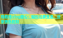 鸡教练vlog糖心：轻松记录生活，分享快乐时刻